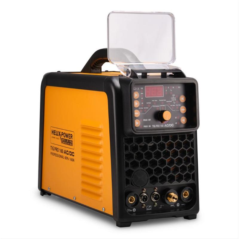 Ηλεκτροσυγκόλληση Ηλεκτρονική POWER TIG PRO 160 AC/DC 160A HELIX