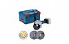 BOSCH GWS 18V-180 P (SOLO) Professional Γωνιακός λειαντήρας μπαταρίας BITURBO