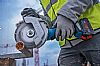 BOSCH GWS 18V-180 P (SOLO) Professional Γωνιακός λειαντήρας μπαταρίας BITURBO