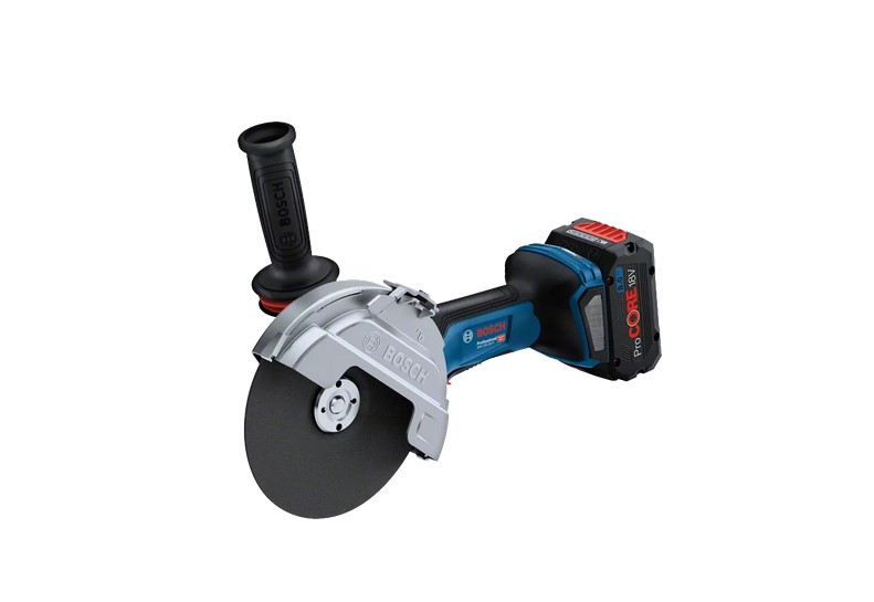 BOSCH GWS 18V-180 P (SOLO) Professional Γωνιακός λειαντήρας μπαταρίας BITURBO
