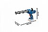 BOSCH GCG 18V-310 Professional (SOLO) Πιστόλι σιλικόνης Μπαταρίας