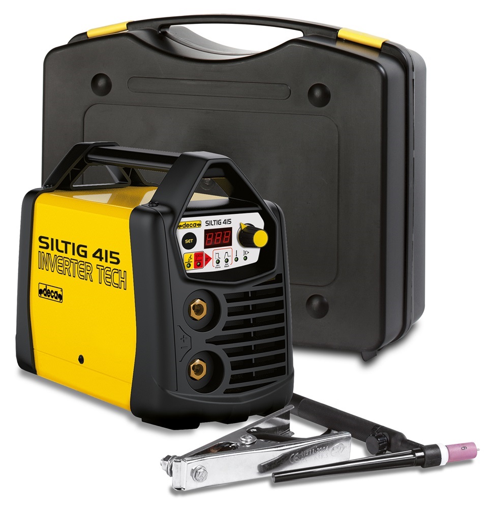 DECA SILTIG 415 Ηλεκτροσυγκόλληση Inverter 150A για Ηλεκτρόδια & TIG