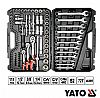 YATO YT-38831 Σέτ Καρυδάκια 1/2-3/8-1/4 111Τεμ. YATO YT-38831 Σέτ Καρυδάκια 1/2-3/8-1/4 111Τεμ.