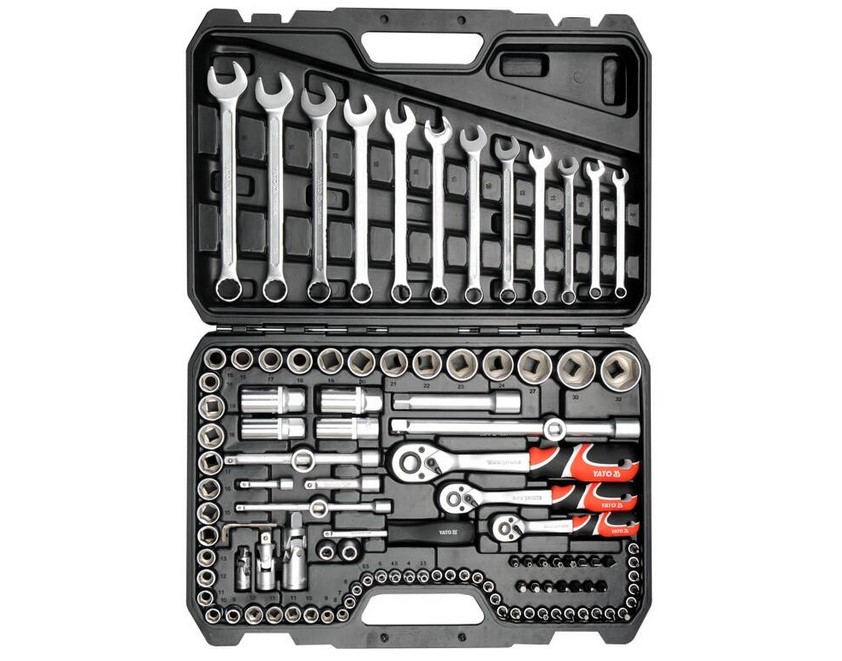 YATO YT-38831 Σέτ Καρυδάκια 1/2-3/8-1/4 111Τεμ. YATO YT-38831 Σέτ Καρυδάκια 1/2-3/8-1/4 111Τεμ.