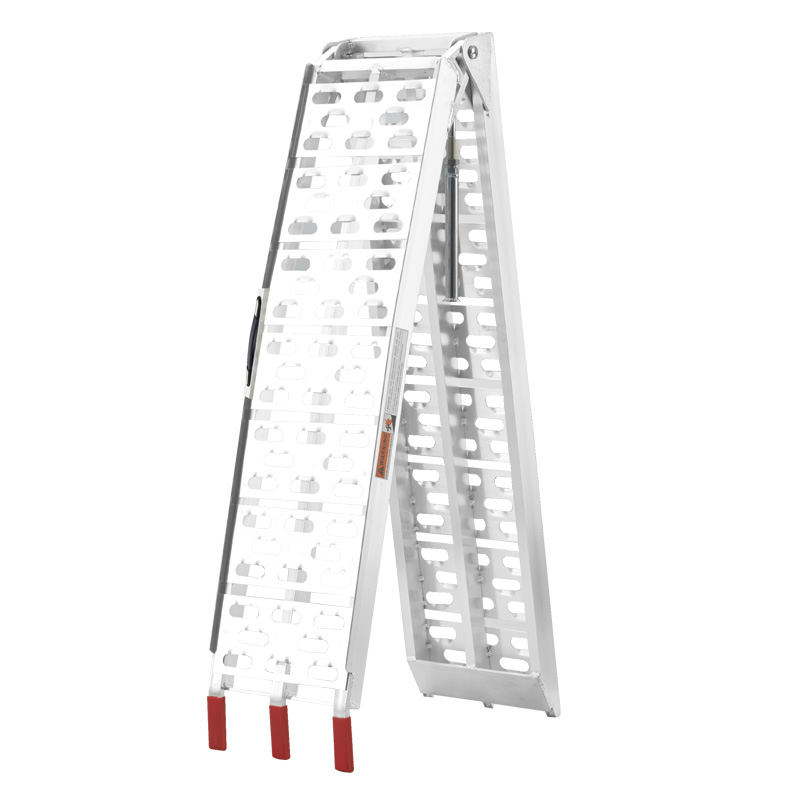 EXPRESS Ράμπα φόρτωσης Αλουμινίου σπαστή Heavy Duty 226x30.5cm 680/1360kgs