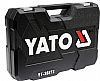 YATO 128PCS YT-38872 Σέτ καρυδάκια 1/4''-3/8''-1/2'' YATO 128PCS YT-38872 Σέτ καρυδάκια 1/4''-3/8''-1/2''
