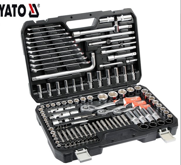YATO 128PCS YT-38872 Σέτ καρυδάκια 1/4''-3/8''-1/2'' YATO 128PCS YT-38872 Σέτ καρυδάκια 1/4''-3/8''-1/2''