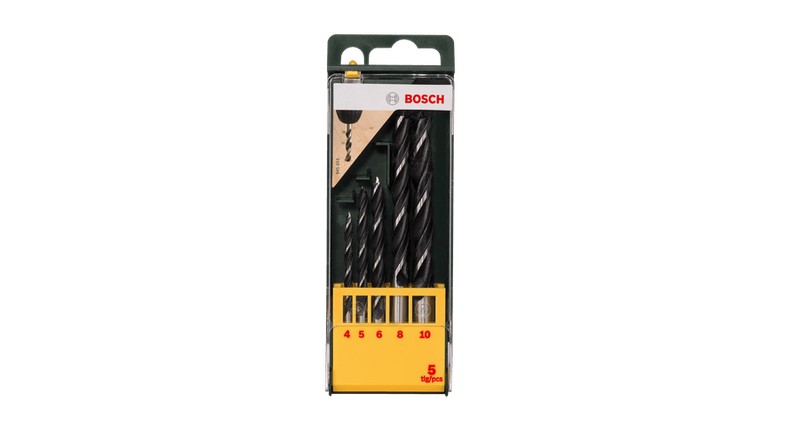 BOSCH 2607019440 Σετ ξυλοτρύπανων Aκίδος 5τεμ.