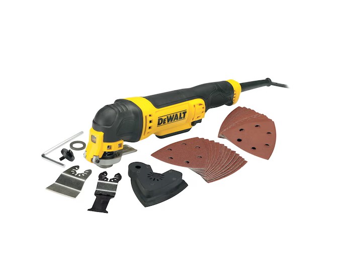 DEWALT DWE315-QS 300W Πολυεργαλείο
