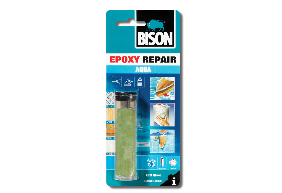 BISON Εποξική Κόλλα Epoxy Repair Aqua 56g