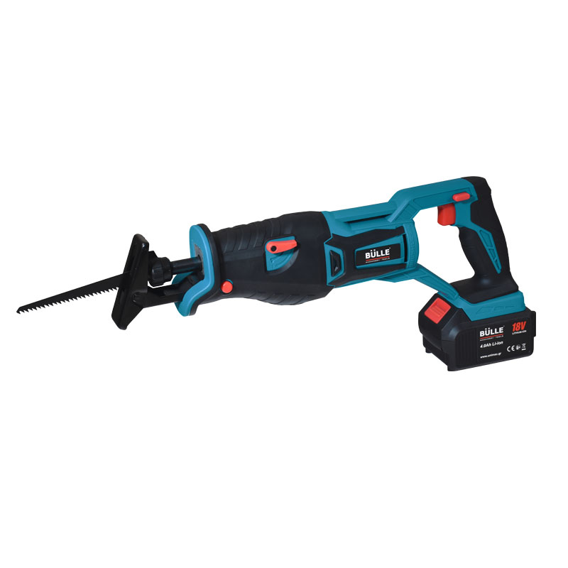 BULLE Σπαθοσέγα μπαταρίας 18V 1x4Ah Brushless Heavy Duty