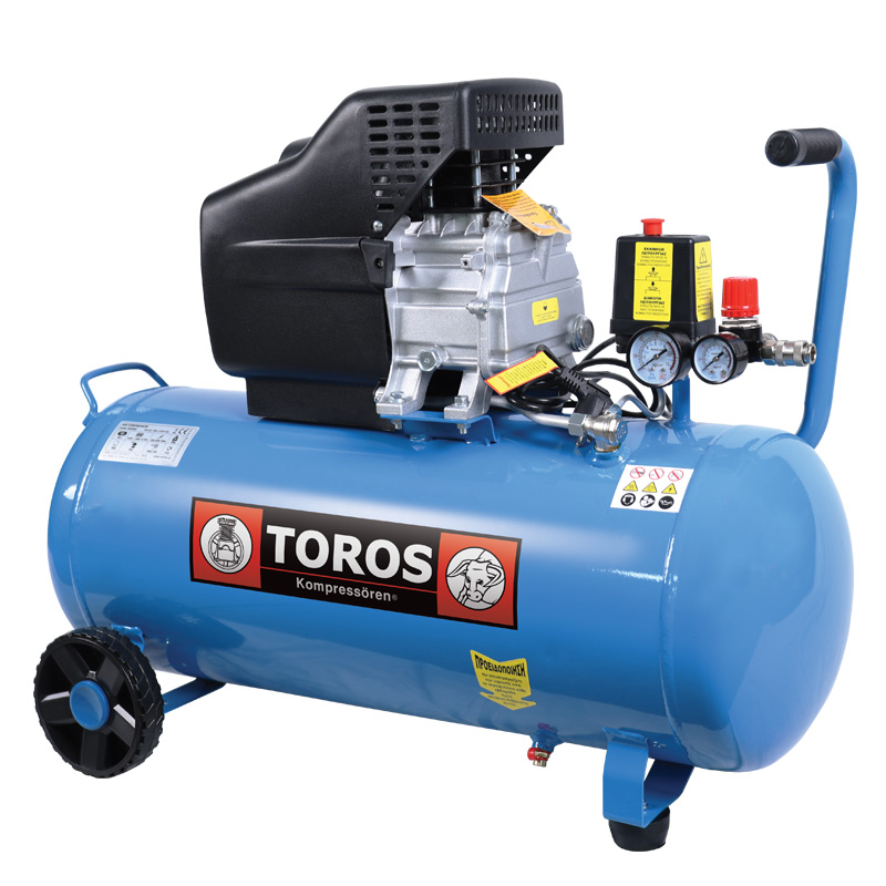 TOROS Αεροσυμπιεστής Monoblock 50lt 230V