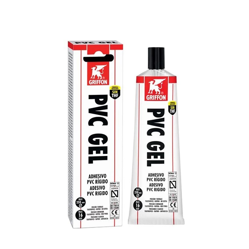 GRIFFON Κόλλα Πλαστικού (PVC) Gel σωληνάριο 125ml