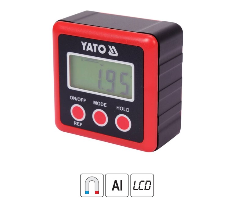 YATO YT-71000 Ψηφιακό Μοιρογνωμόνιο με μαγνήτη 
