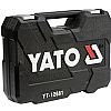 YATO YT-12681 Κασετίνα καρυδάκια CrV 1/4'' και 1/2'' 94 τεμχ.