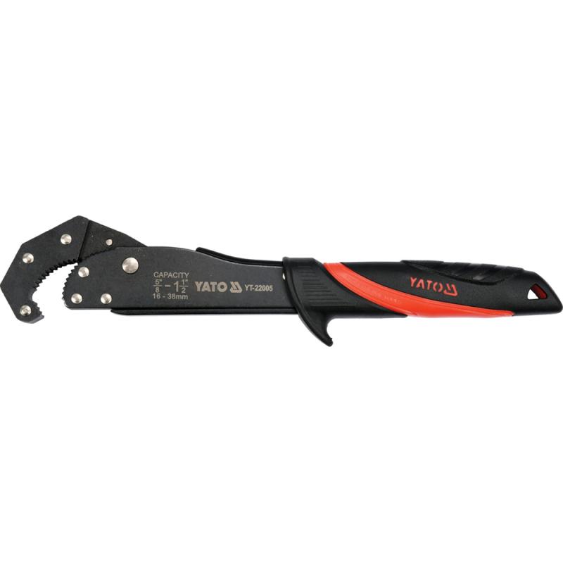 YATO YT-22005 Ρυθμιζόμενη Τσιμπίδα υδραυλικών 16-38mm (300mm)