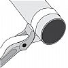 YATO YT-22255 Σωληνοκάβουρας Ιμάντα 12'' 300mm