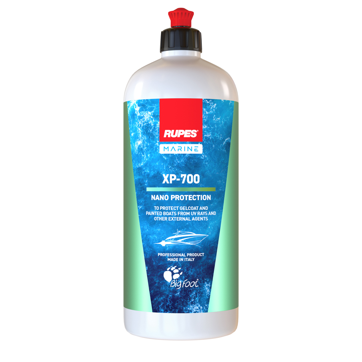 RUPES XP-700 Αλοιφή γυαλίσματος MARINE Nano Protection 1000ml