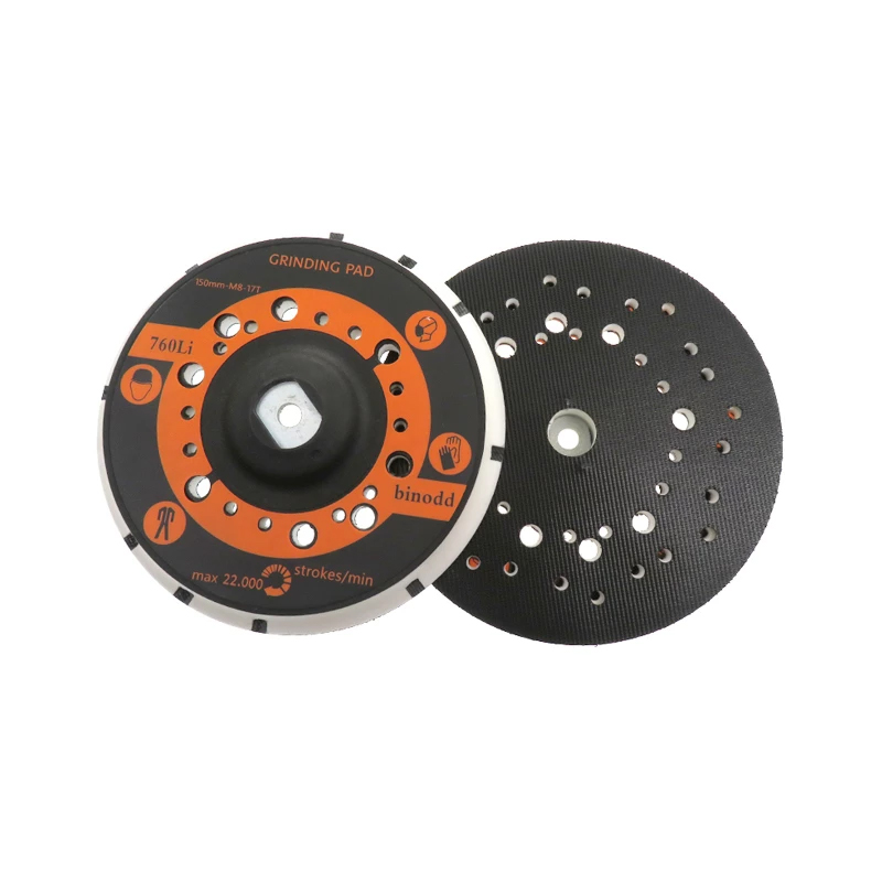 MAESTRO FP-22770B Πλακα Τριβης Φ150mm (22.000 RPM) 42H, M8