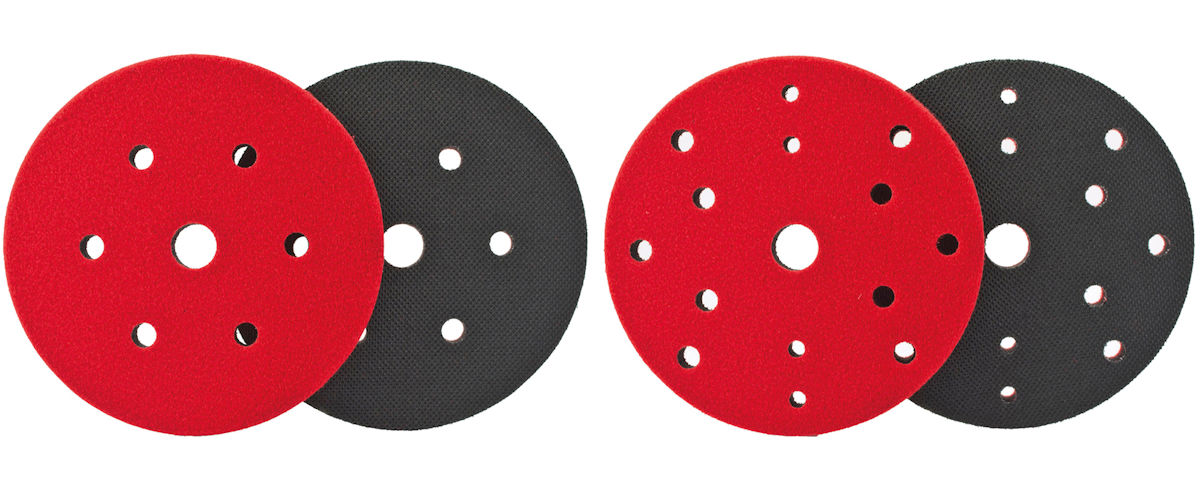 FLEXIPADS Ενδιάμεσος Αφρώδης Πάτος Μαλακός, Φ150mm, πάχος 12mm HOOKIT