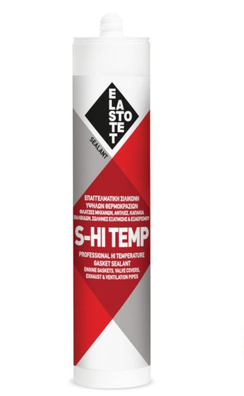 ELASTOTET S-HI TEMP Σιλικόνη Υψηλής Θερμοκρασίας 280ml 