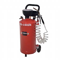 TOROS HG-33026 Βαλβολινιέρα/Λαδιέρα Αέρος Τροχήλατη 30lt TOROS HG-33026 Βαλβολινιέρα/Λαδιέρα Αέρος Τροχήλατη 30lt