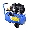 TOROS Αεροσυμπιεστής Oil Free, Χαμηλού θορύβου (Semi Silent) 24lt, 2Hp, 10Bar