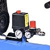 TOROS Αεροσυμπιεστής Oil Free, Χαμηλού θορύβου (Semi Silent) 50lt, 2Hp, 10Bar