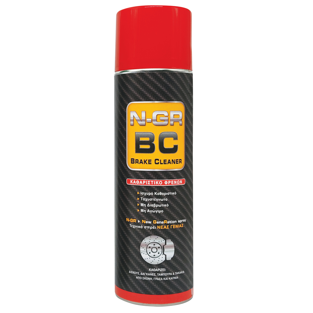 N-GR BC Σπρέι Καθαριστικό Φρένων (Brake Cleaner) 500ml