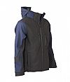 FAGEO Μπουφάν soft shell Μαύρο/Μπλε, 3 Layers με κουκούλα σειρά 011 FAGEO Μπουφάν soft shell Μαύρο/Μπλε, 3 Layers με κουκούλα σειρά 011