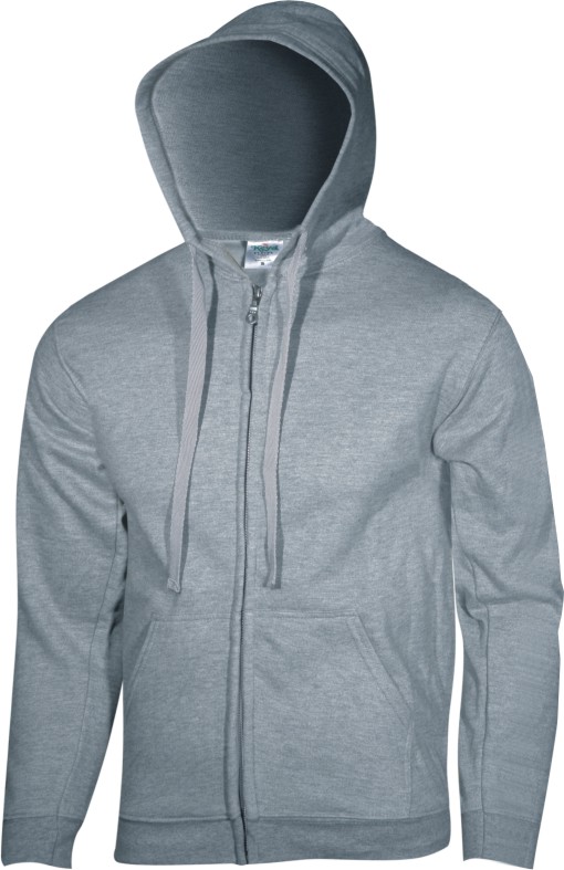 KPrime Φούτερ ζακέτα, κουκούλα,φερμουάρ πλαϊνες και μπροστινή τσέπη, Ανοιχτό Γκρι σειρά SWZ 280C KPrime Φούτερ ζακέτα, κουκούλα,φερμουάρ πλαϊνες και μπροστινή τσέπη, Ανοιχτό Γκρι σειρά SWZ 280C