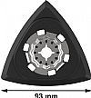 BOSCH PRO AVZ 93 G Sanding Plate Πλάκα Λείανσης για πολυεργαλεία