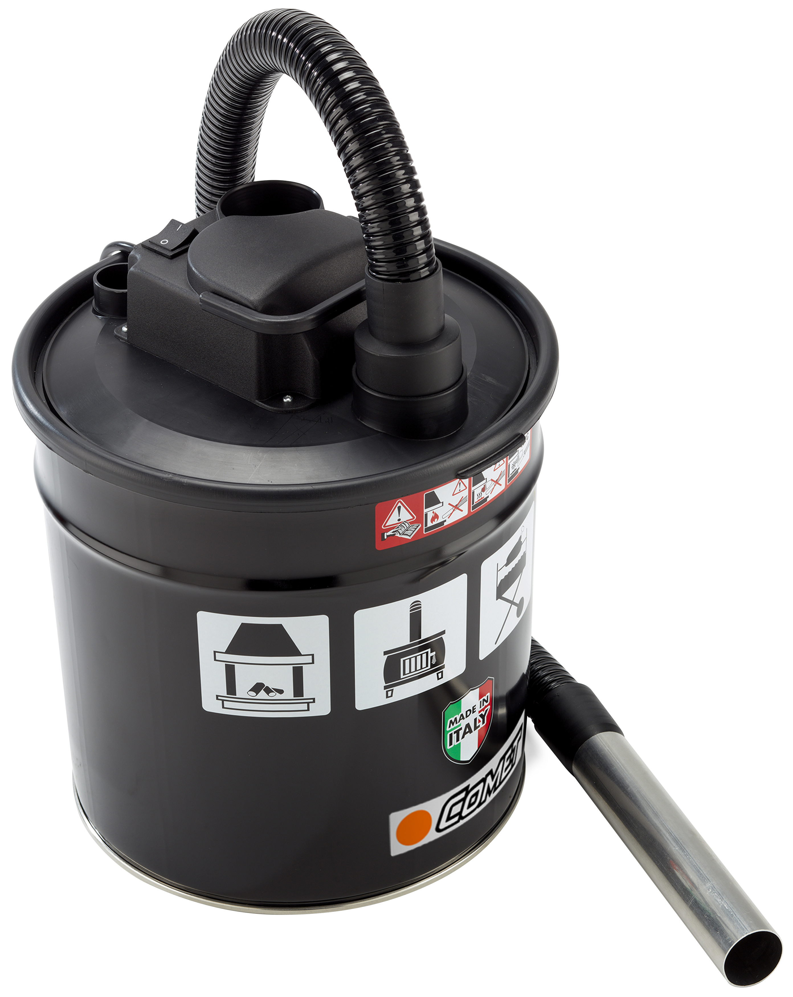 COMET Ηλεκτρική Σκούπα Στάχτης 1000W COMET Ηλεκτρική Σκούπα Στάχτης 1000W