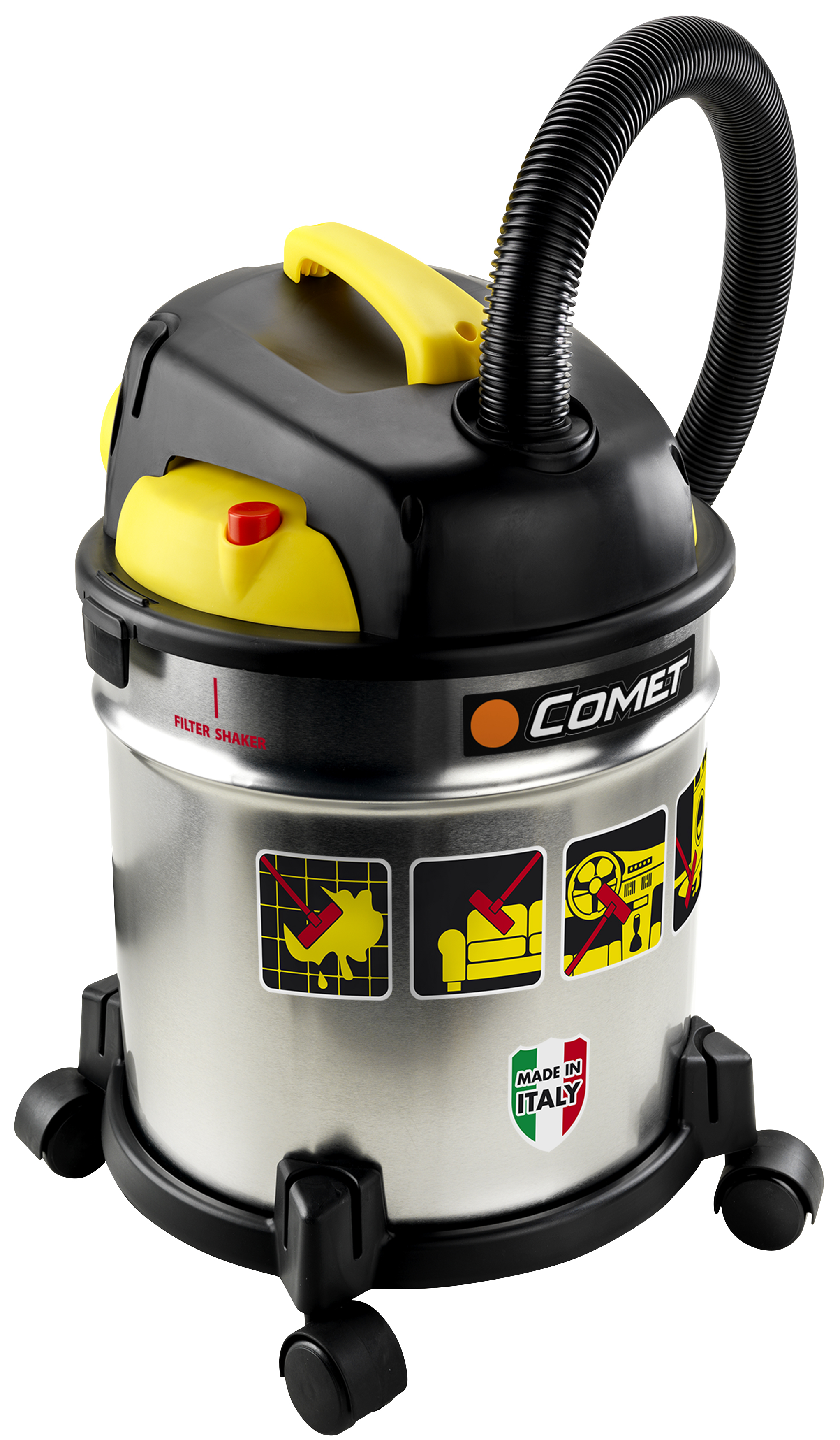 COMET Ηλεκτρική Σκούπα 1200W, Υγρών-Στερεών-Φυσητήρας COMET Ηλεκτρική Σκούπα 1200W, Υγρών-Στερεών-Φυσητήρας