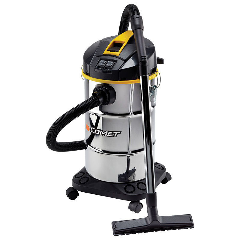 COMET Ηλεκτρική Σκούπα Υγρών-Στερεών και ΧρήσηΗλεκτρικών Εργαλείων 1600W INOX COMET Ηλεκτρική Σκούπα Υγρών-Στερεών και ΧρήσηΗλεκτρικών Εργαλείων 1600W INOX