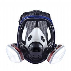 FINERGO FR-3500 Μάσκα Ολόκληρου Προσώπου Ενεργού ʼνθρακα A1:P2R