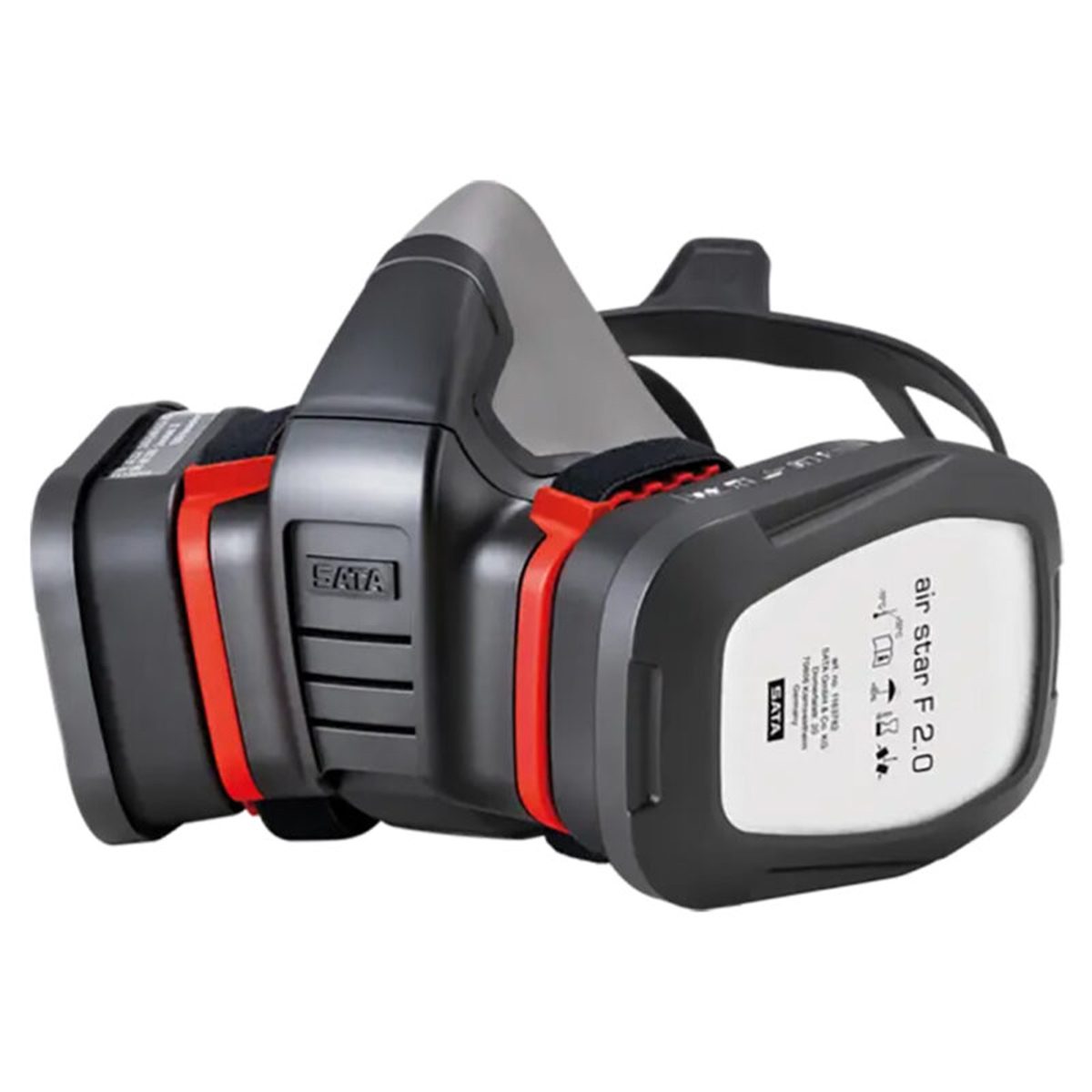 SATA ΜΑΣΚΑ ΜΙΣΟΥ ΠΡΟΣΩΠΟΥ ΕΝΕΡΓΟΥ ΑΝΘΡΑΚΑ AIR STAR F 2.0 - A2 : P3 RD SATA ΜΑΣΚΑ ΜΙΣΟΥ ΠΡΟΣΩΠΟΥ ΕΝΕΡΓΟΥ ΑΝΘΡΑΚΑ AIR STAR F 2.0 - A2 : P3 RD