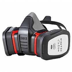 SATA ΜΑΣΚΑ ΜΙΣΟΥ ΠΡΟΣΩΠΟΥ ΕΝΕΡΓΟΥ ΑΝΘΡΑΚΑ AIR STAR F 2.0 - A2 : P3 RD