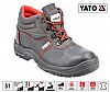 YATO TRAT S1 Δερμάτινο Μποτάκι Ασφαλείας YATO TRAT S1 Δερμάτινο Μποτάκι Ασφαλείας
