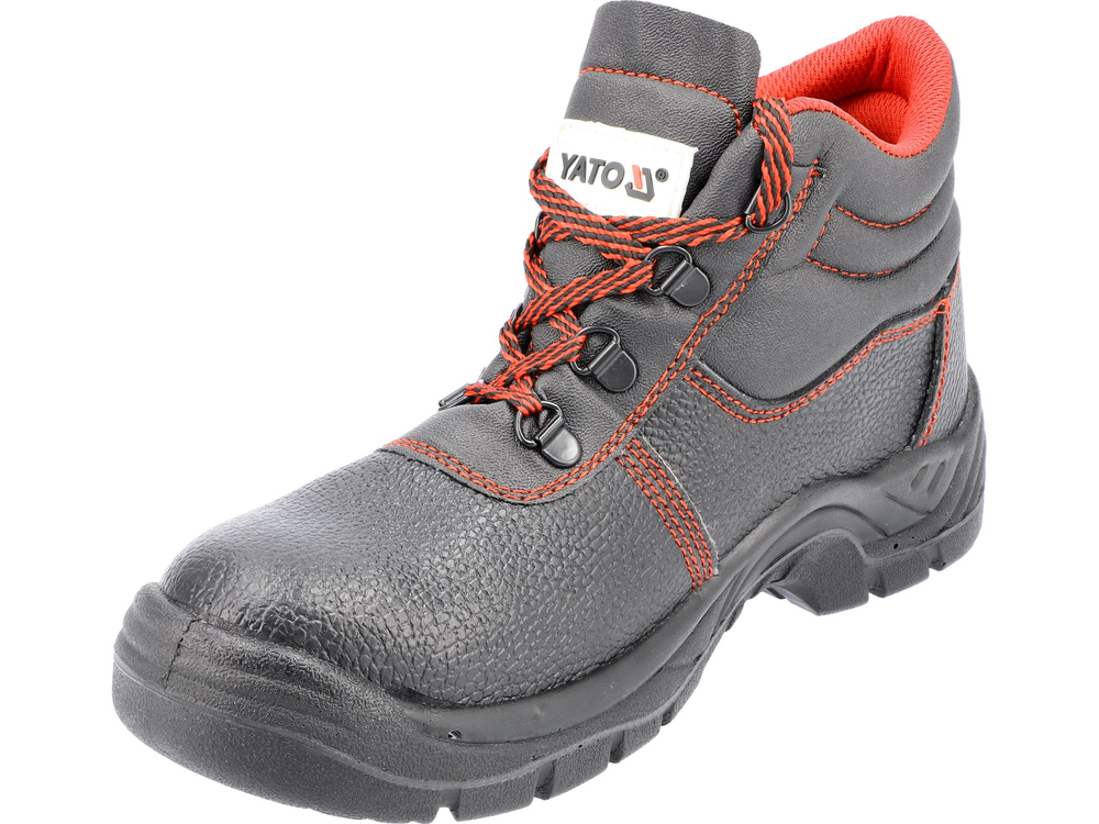 YATO TRAT S1 Δερμάτινο Μποτάκι Ασφαλείας YATO TRAT S1 Δερμάτινο Μποτάκι Ασφαλείας