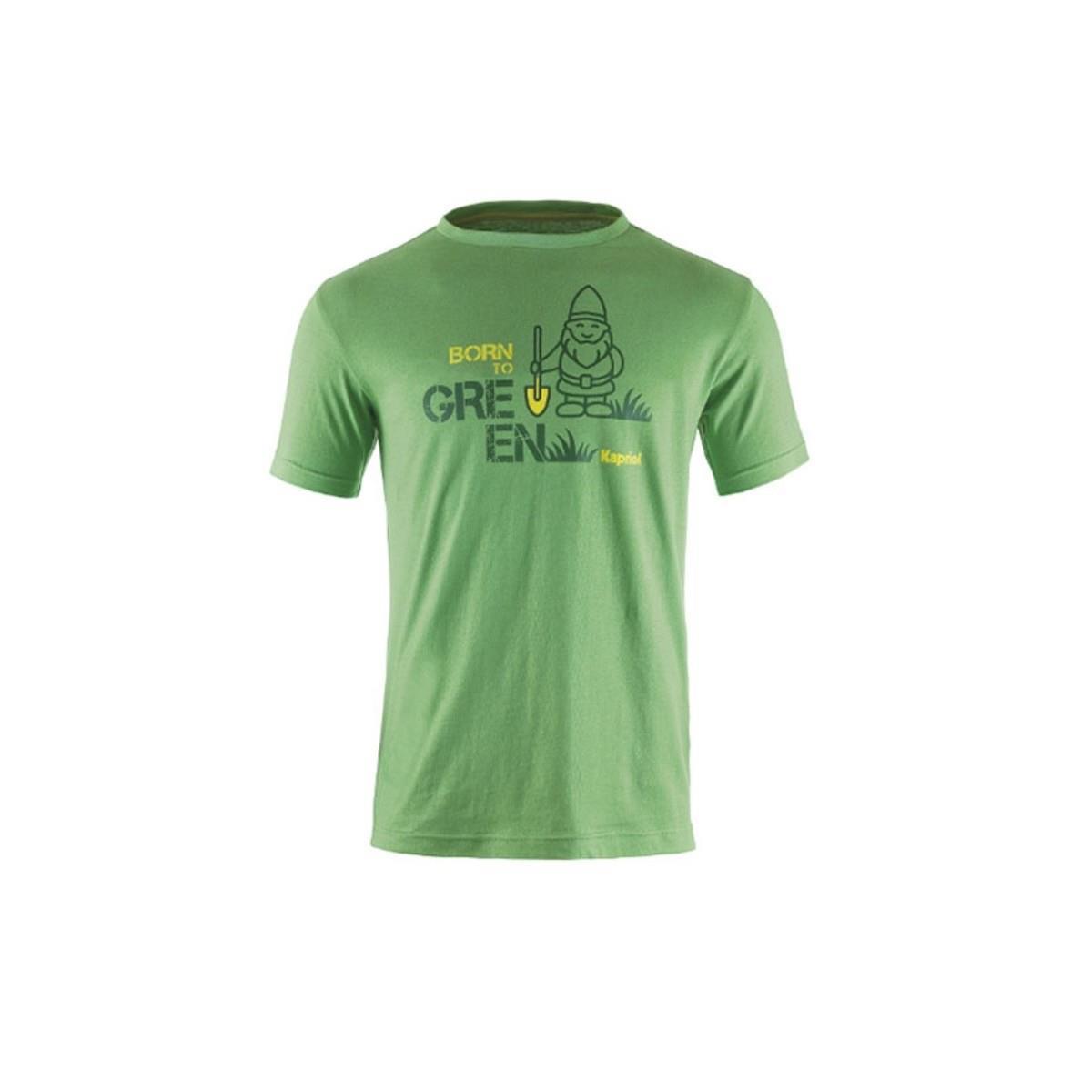 KAPRIOL Μπλούζα T-Shirt Εργασίας Πράσινη με στάμπα 100% cotton KAPRIOL Μπλούζα T-Shirt Εργασίας Πράσινη με στάμπα 100% cotton