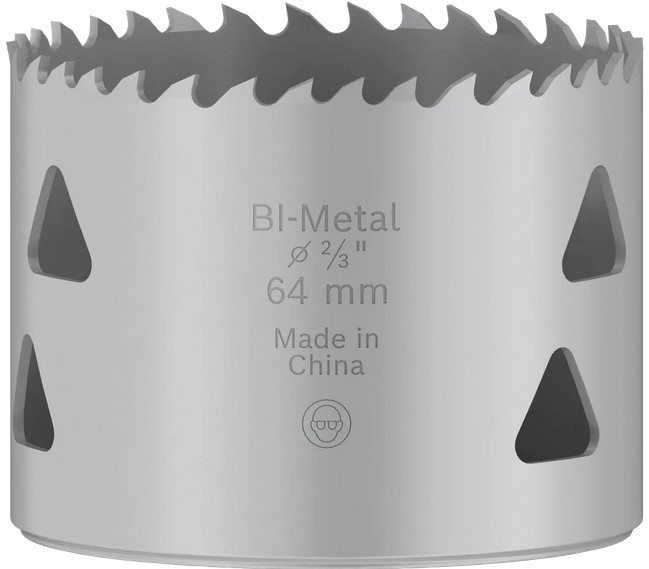 BOSCH Ποτηροπρίονο PRO Multi Material 64mm με σπείρωμα BOSCH Ποτηροπρίονο PRO Multi Material 64mm με σπείρωμα