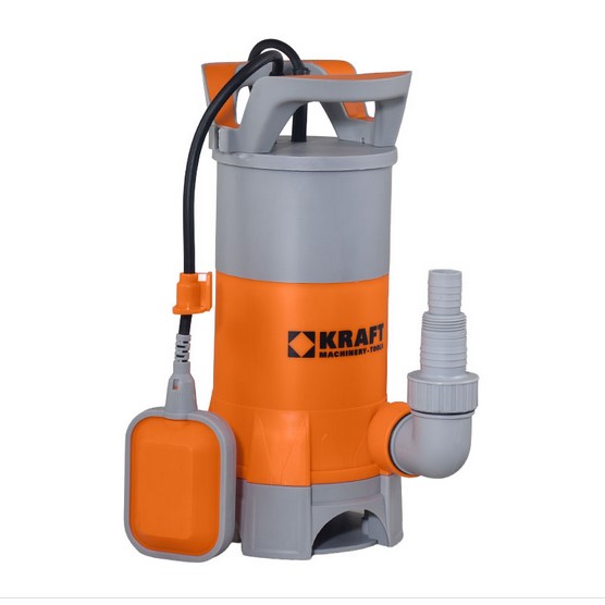 KRAFΤ Αντλία Υποβρύχια Ακαθάρτων 1100W KRAFΤ Αντλία Υποβρύχια Ακαθάρτων 1100W