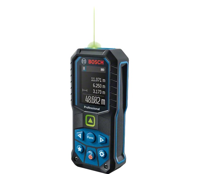 BOSCH Μετρητής Αποστάσεων 50m PRO GLM 50-25 G με Λέιζερ Πράσινη Δέσμη BOSCH Μετρητής Αποστάσεων 50m PRO GLM 50-25 G με Λέιζερ Πράσινη Δέσμη