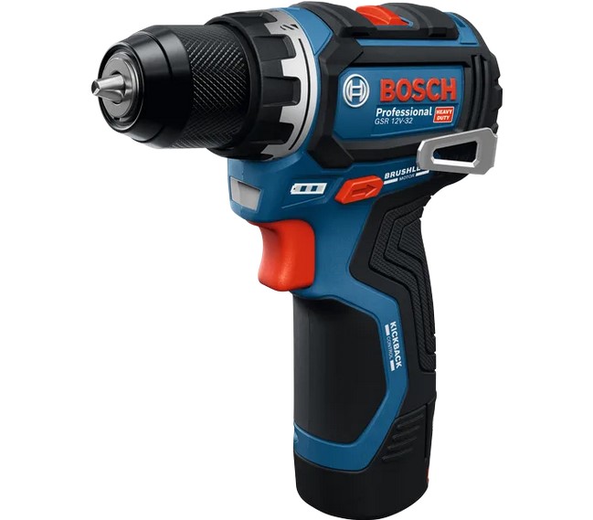 BOSCH Δραοανοκατσάβιδο 12V 2x2.0Ah PRO HEAVY DUTY GSR 12V-32 BOSCH Δραοανοκατσάβιδο 12V 2x2.0Ah PRO HEAVY DUTY GSR 12V-32