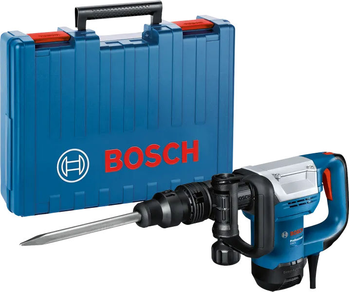 BOSCH PRO GSH 5 Σκαπτικό πιστολέτο με SDS max 1100W, 7.5J BOSCH PRO GSH 5 Σκαπτικό πιστολέτο με SDS max 1100W, 7.5J