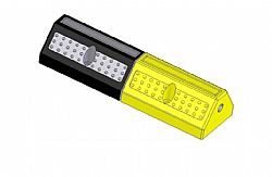 PROTEX Στοπ Τροχού Μονό 50cm x 15cm x 10cm