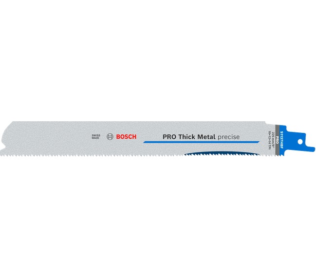 BOSCH Λάμα Σπαθόσεγας 5Tεμ. PRO Thick Metal precise S1137HBF BOSCH Λάμα Σπαθόσεγας 5Tεμ. PRO Thick Metal precise S1137HBF