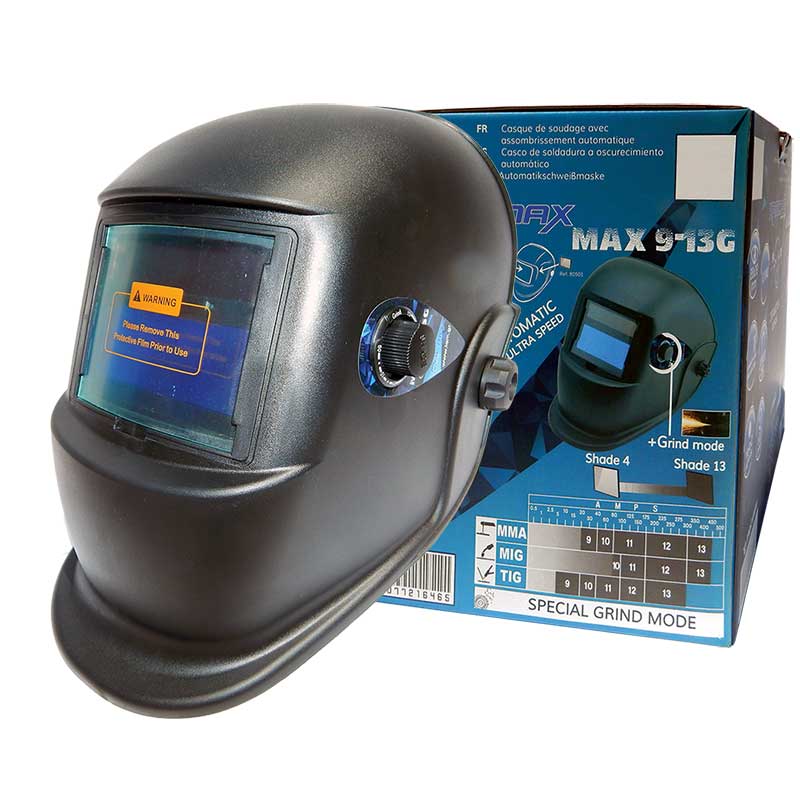 ARCMAX MAX 9-13G TV Αυτόματη Ηλεκτρονική μάσκα Ηλεκτροκόλλησης ARCMAX MAX 9-13G TV Αυτόματη Ηλεκτρονική μάσκα Ηλεκτροκόλλησης