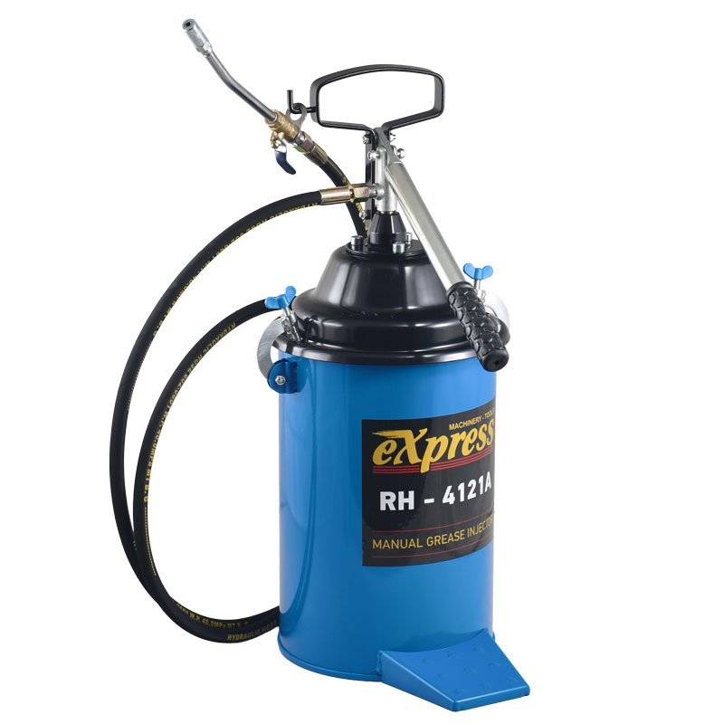 EXPRESS RH-4121A Γρασσαδόρος χειροκίνητος 12lt, με δίσκο προωθήσεως